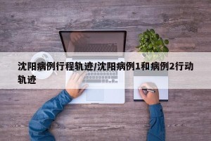 沈阳病例行程轨迹/沈阳病例1和病例2行动轨迹