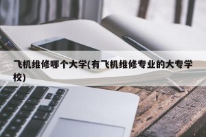 飞机维修哪个大学(有飞机维修专业的大专学校)