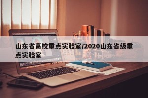 山东省高校重点实验室/2020山东省级重点实验室