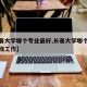 【长春大学哪个专业最好,长春大学哪个专业最好找工作】