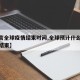 【预言全球疫情结束时间,全球预计什么时候疫情结束】