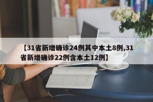 【31省新增确诊24例其中本土8例,31省新增确诊22例含本土12例】