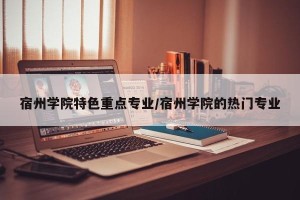 宿州学院特色重点专业/宿州学院的热门专业